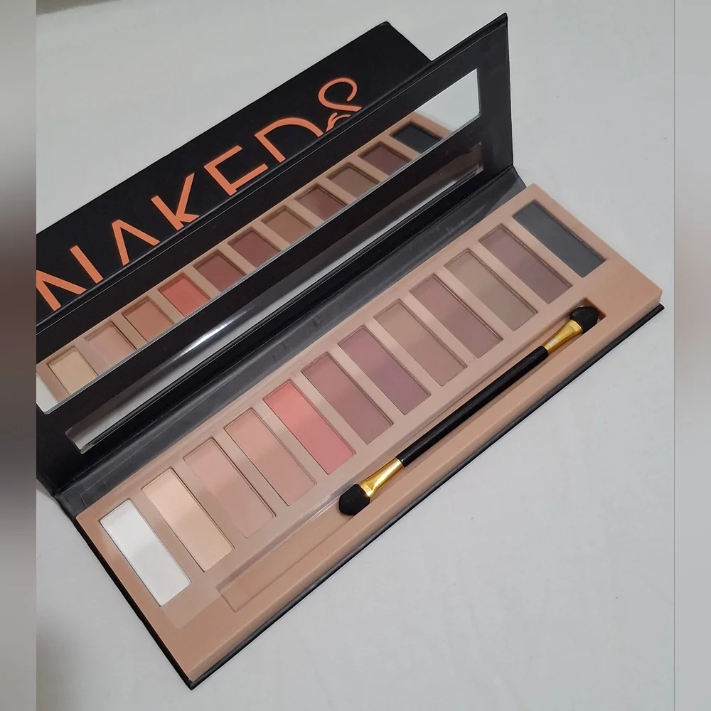 NAKEDS 12-Color Matte Neutrals Eyeshadow Palette
